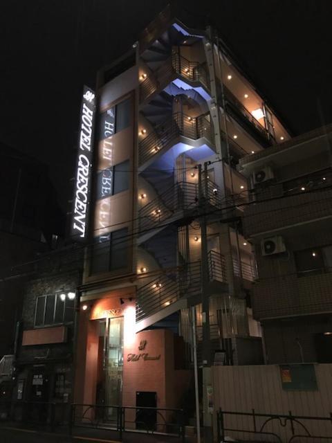 Business Hotel Crescent Τόκιο Εξωτερικό φωτογραφία