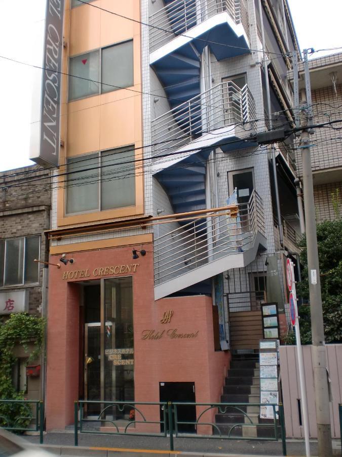 Business Hotel Crescent Τόκιο Εξωτερικό φωτογραφία
